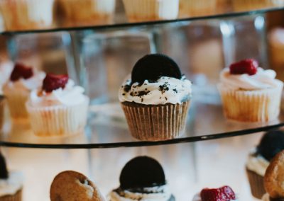 Closeup or Melanies Cupcakes