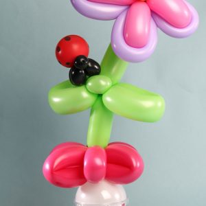 Valentine's For Me...Flower Balloon Cup