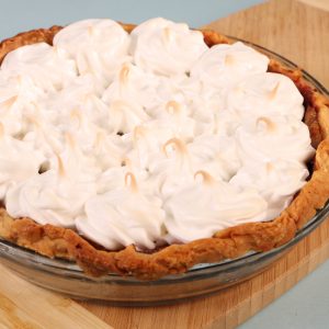 Italian Meringue Fruit Pie