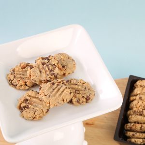 Peanut Butter Pretzel Chocolate Chip Cookie
