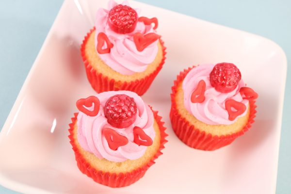 White Cake- Cupcakes