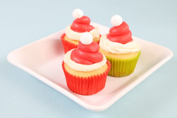 White Cake- Cupcakes - Image 2