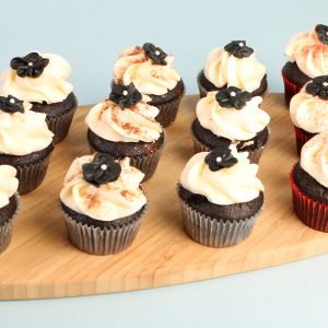 Black Velvet Cake- Cupcakes